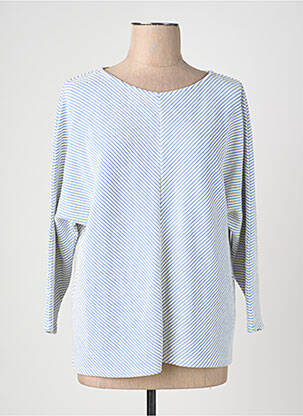 Pull bleu OPUS femme