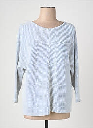 Pull bleu OPUS femme