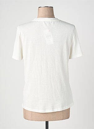 T-shirt blanc MANGO femme