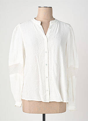 Chemisier blanc MANGO femme