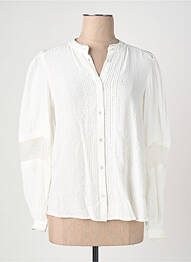 Chemisier blanc MANGO femme