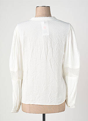 Chemisier blanc MANGO femme