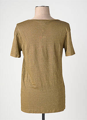 T-shirt marron PLEASE femme
