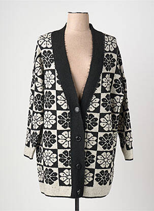 Gilet manches longues manches longues noir ONLY femme