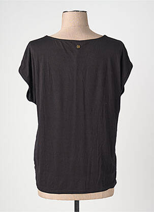 T-shirt noir GARCIA femme