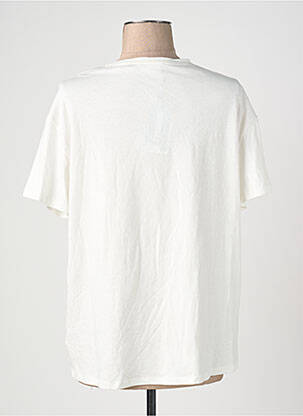 T-shirt blanc MANGO femme