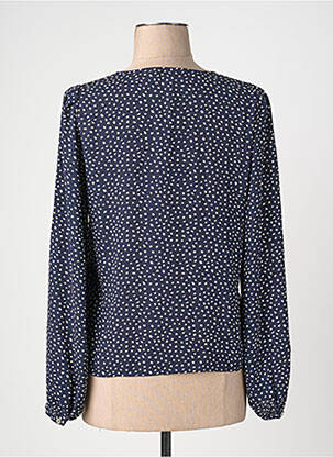 Chemisier manches longues manches longues bleu ONLY femme