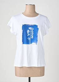T-shirt blanc ESPRIT femme