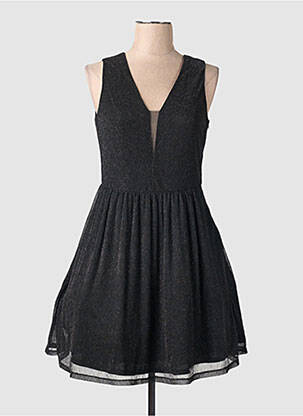 Robe courte noir NAF NAF femme