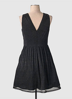Robe courte noir NAF NAF femme