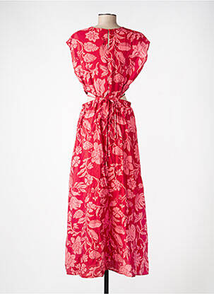 Robe courte rose MANGO femme