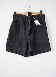 Short noir MANGO femme