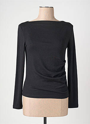 T-shirt noir MANGO femme