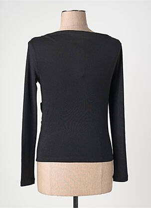 T-shirt noir MANGO femme