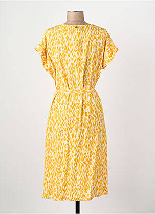 Robe courte jaune STREET ONE femme