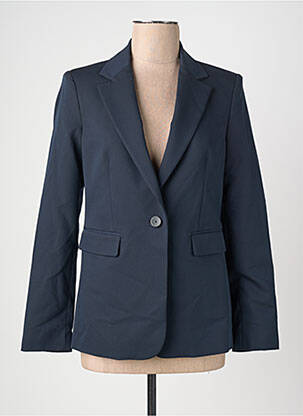 Blazer bleu MANGO femme