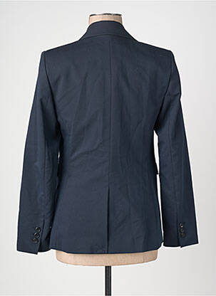 Blazer bleu MANGO femme