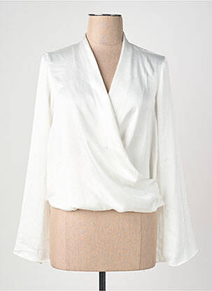 Chemisier blanc MANGO femme