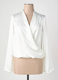 Chemisier blanc MANGO femme