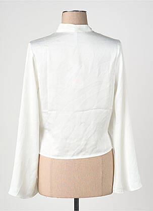 Chemisier blanc MANGO femme