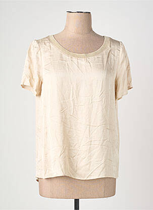 T-shirt beige KOCCA femme