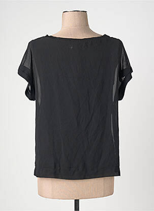 T-shirt noir STREET ONE femme