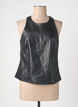 Top noir MANGO femme