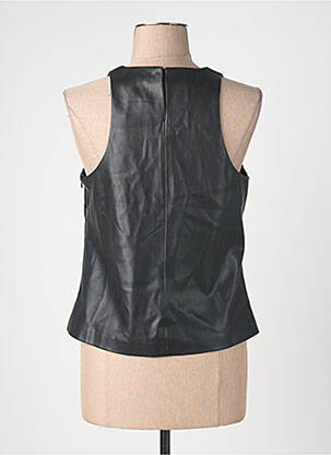 Top noir MANGO femme
