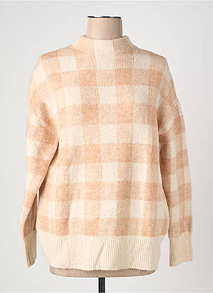Pull beige MANGO femme