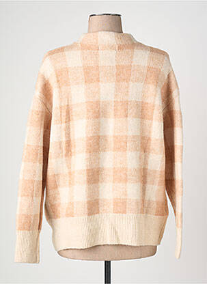 Pull beige MANGO femme