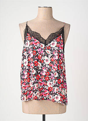 Top noir MANGO femme