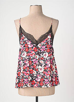 Top noir MANGO femme
