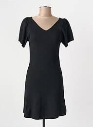 Robe courte manches courtes manches courtes noir ONLY femme