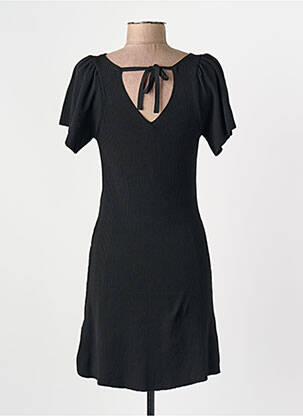 Robe courte manches courtes manches courtes noir ONLY femme