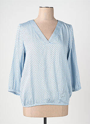 Blouse bleu TOM TAILOR femme