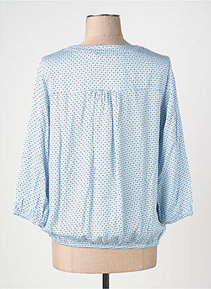 Blouse bleu TOM TAILOR femme