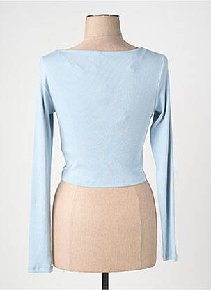T-shirt coupe droite bleu ONLY femme
