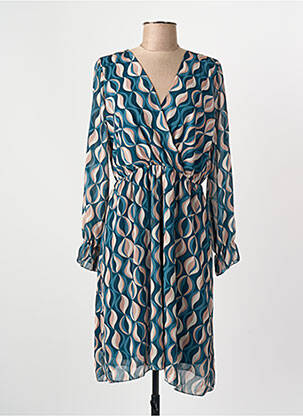 Robe mi-longue vert ZABAIONE femme