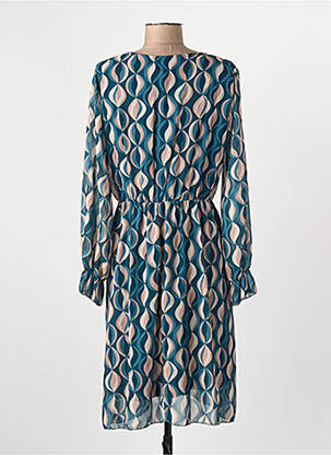 Robe mi-longue vert ZABAIONE femme
