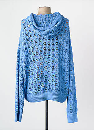 Sweat-shirt à capuche bleu ONLY femme