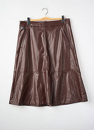 Jupe mi-longue rouge STREET ONE femme