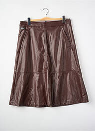 Jupe mi-longue rouge STREET ONE femme