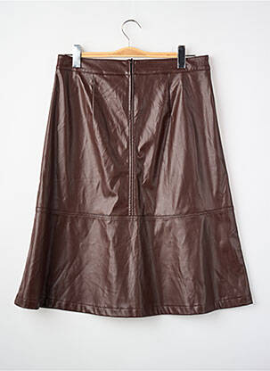 Jupe mi-longue rouge STREET ONE femme