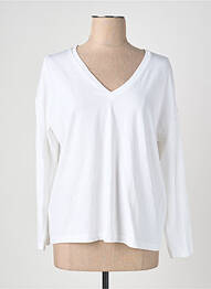 T-shirt blanc MANGO femme