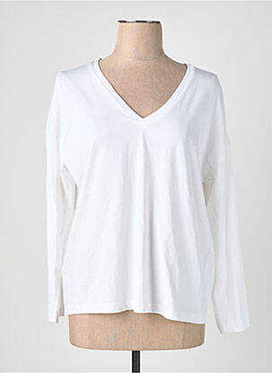 T-shirt blanc MANGO femme