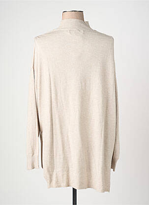 Pull beige MANGO femme