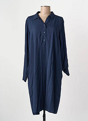 Robe longue bleu TOM TAILOR femme