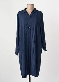 Robe longue bleu TOM TAILOR femme