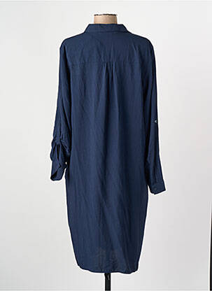 Robe longue bleu TOM TAILOR femme