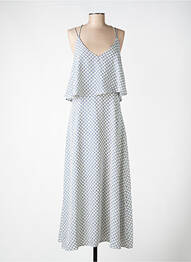 Robe longue bleu MOLLY BRACKEN femme